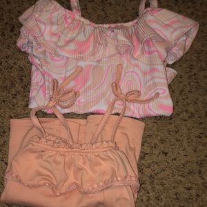 2 summer toddler shirts